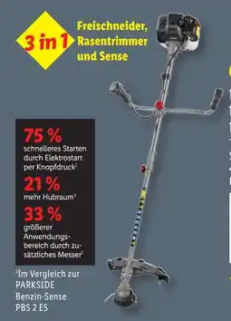 Lidl Parkside Performance Benzin-Sense PPBS 3 B2 Angebot