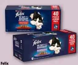 REWE Center Purina Felix Katzennahrung Gemischte Vielfalt in Gelee Angebot