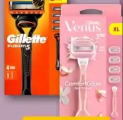 REWE Center Gillette Fusion5 Rasierer Angebot