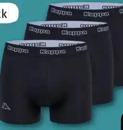 REWE Center Kappa Herren Boxershorts 3er Pack Angebot