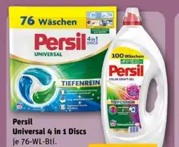 REWE Center Persil Universal 4 in 1 Discs Angebot