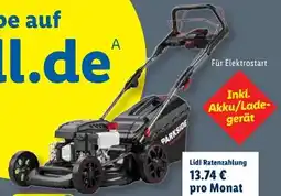 Lidl Parkside Performance Benzin-Rasenmäher PPBRM 46 B2 Angebot