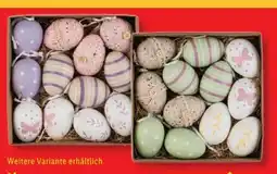 Lidl Livarno Home Deko-Ostereier Angebot