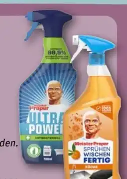 REWE Center Meister Proper Ultra Power Spray Angebot