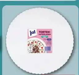 REWE Center ja! Tortenunterlagen Angebot