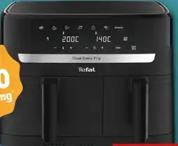 REWE Center Tefal Doppel-Heissluftfritteuse EY901N Angebot