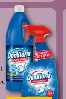REWE Center DanKlorix Hygiene-Reiniger Angebot