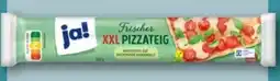 REWE Center ja! Frischer XXL Pizzateig Angebot