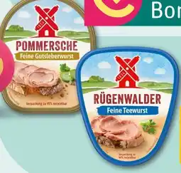 REWE Rügenwalder Mühle Feine Teewurst Angebot