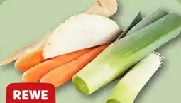 REWE Rewe Beste Wahl Suppengrün Angebot