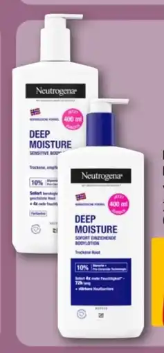 REWE Center Neutrogena Bodylotion Angebot