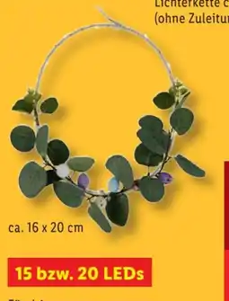 Lidl Livarno Home LED-Oster-Dekoration Angebot