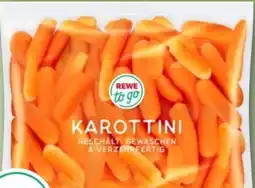 REWE Rewe to go Karottini Angebot