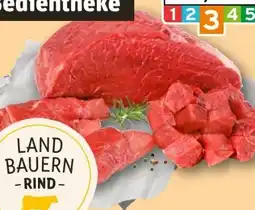 REWE Metzgerei Landbauern Rinder-Rouladen Angebot