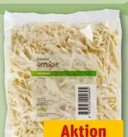 REWE Weisskohl geschnitten Angebot