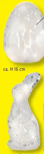 Lidl LED-Osterdeko Hase Angebot