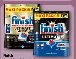 REWE Center Finish Geschirrreiniger Tabs Ultimate Plus Angebot