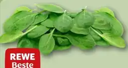 REWE Rewe Beste Wahl Baby Spinat Angebot