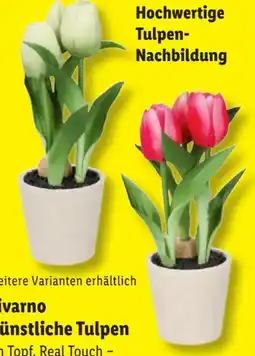 Lidl Livarno Home Künstliche Tulpen Angebot