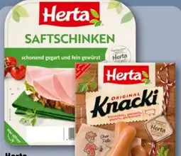 REWE Herta Saftschinken Angebot