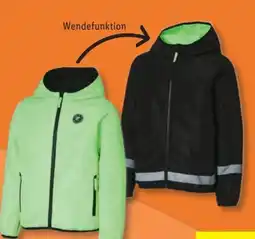 Lidl Crivit Kinder Wendejacke Angebot