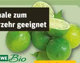 REWE Rewe Bio Limetten Angebot