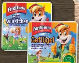 REWE Stockmeyer Ferdi Fuchs Mini Würstchen Angebot