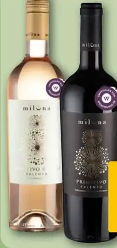 REWE Miluna Primitivo Salento Angebot