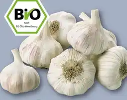 REWE Rewe Bio Knoblauch Angebot