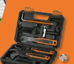 Lidl Crivit Fahrrad-Werkzeugkoffer-Set Angebot