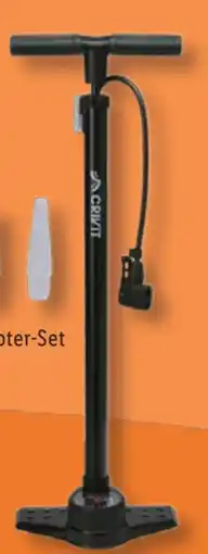 Lidl Crivit Standluftpumpe XL Angebot