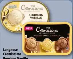 REWE Langnese Cremissimo Bourbon Vanille Angebot
