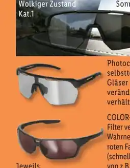 Lidl Crivit Premium Fahrrad Sportbrille Angebot