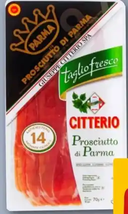 REWE Citterio Prosciutto di Parma Angebot