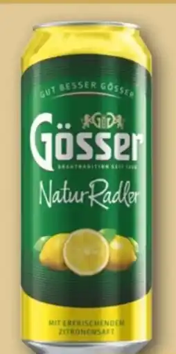 REWE Gösser Natur Radler Angebot