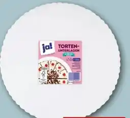 REWE ja! Tortenunterlagen Angebot