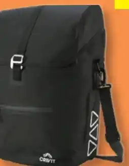 Lidl Crivit Fahrrad-Gepäckträgertasche Angebot