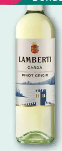 REWE Lamberti Pinot Grigio Angebot