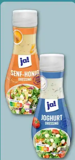 REWE ja! Joghurt Dressing Angebot