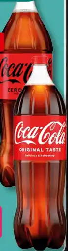 REWE Coca-Cola Limonade Angebot