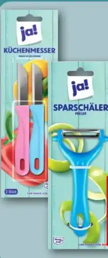 REWE ja! Küchenmesser 2er Pack Angebot