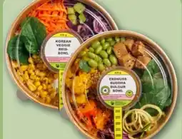 REWE Good Bank. Erdnuss Buddha Bulgur-Bowl Vegan Angebot