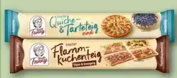 REWE Tante Fanny Quiche & Tarteteig Angebot