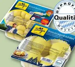 REWE Burgis Knödelinos Angebot