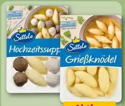 REWE Settele Hochzeitssuppe Angebot