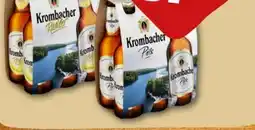 REWE Krombacher Pils Angebot