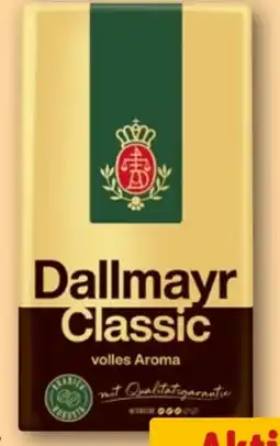 REWE Dallmayr Classic Kaffee Angebot