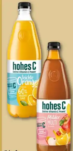 REWE Hohes C Saft Angebot