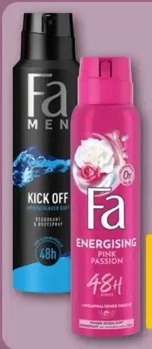 REWE Fa Men Deospray Angebot
