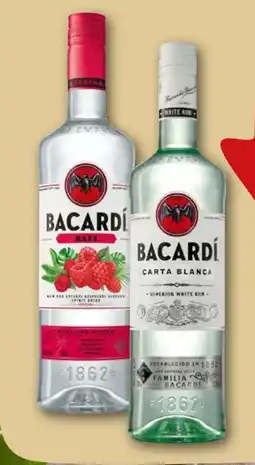 REWE Bacardi Carta Blanca Superior White Rum Angebot